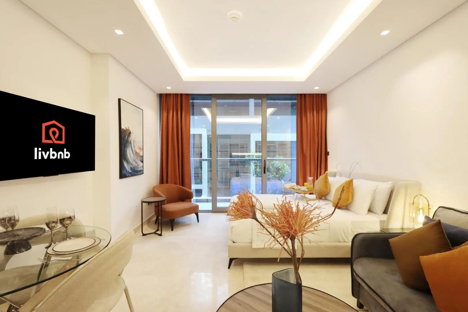 Livbnb-Studio In Stellar Location, Business Bay Dubai 0*,  United Arab Emirates