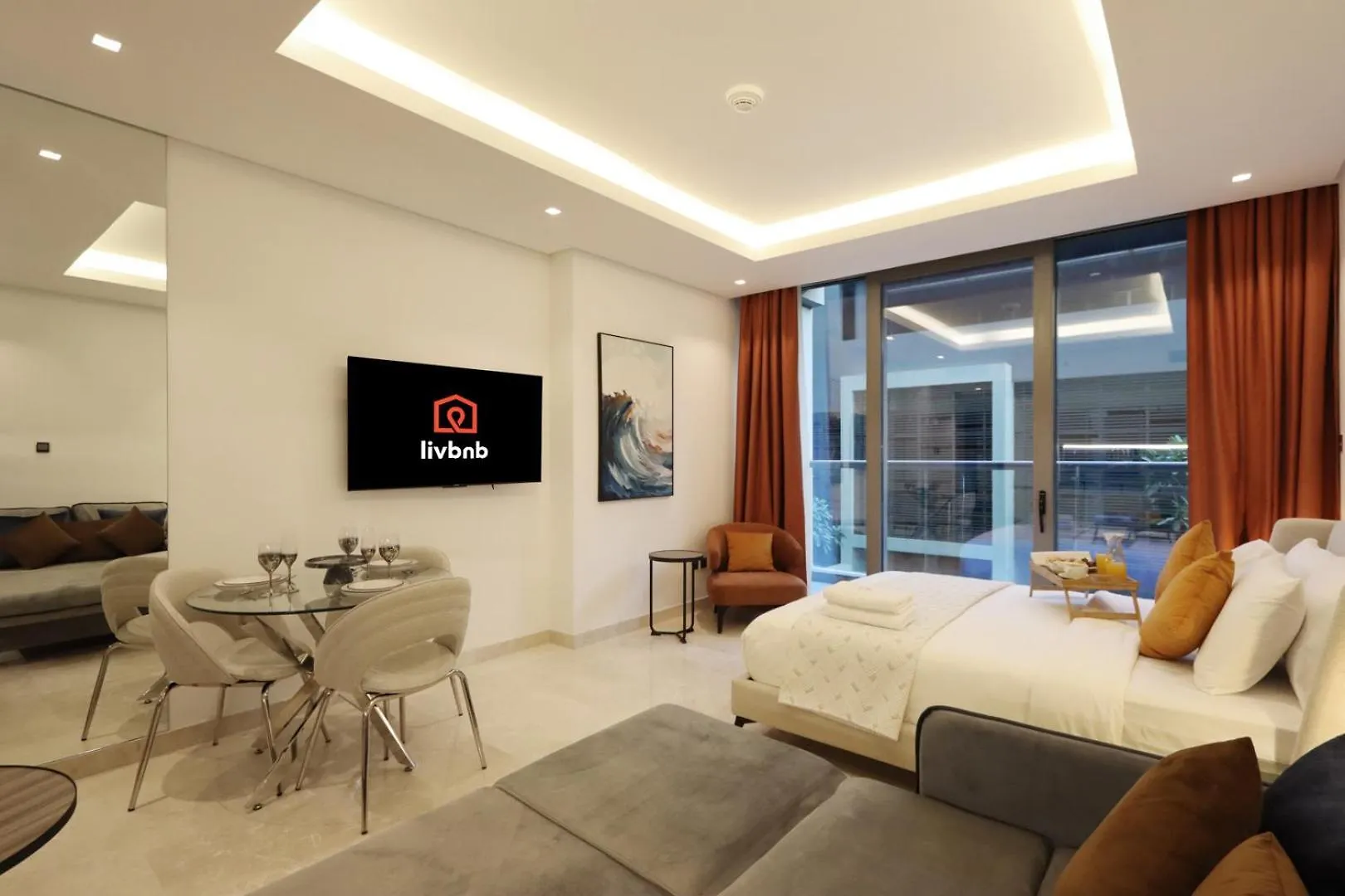 Livbnb-Studio In Stellar Location, Business Bay Dubai