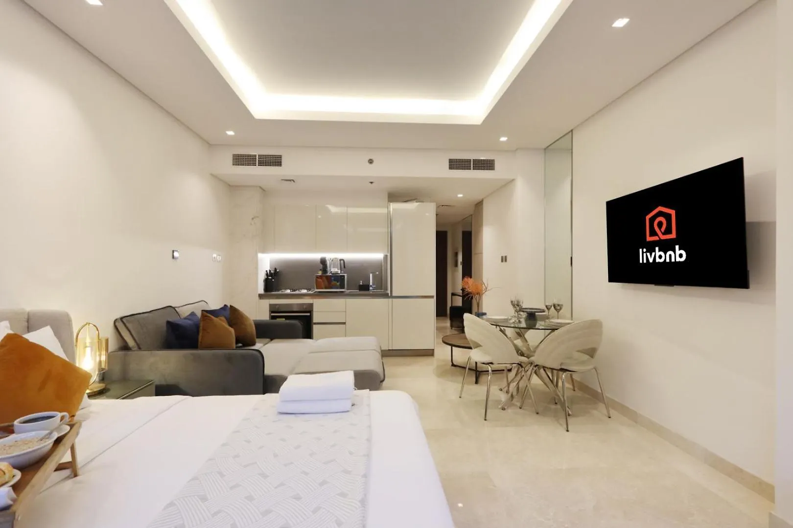 Apartment Livbnb-Studio In Stellar Location, Business Bay Dubai