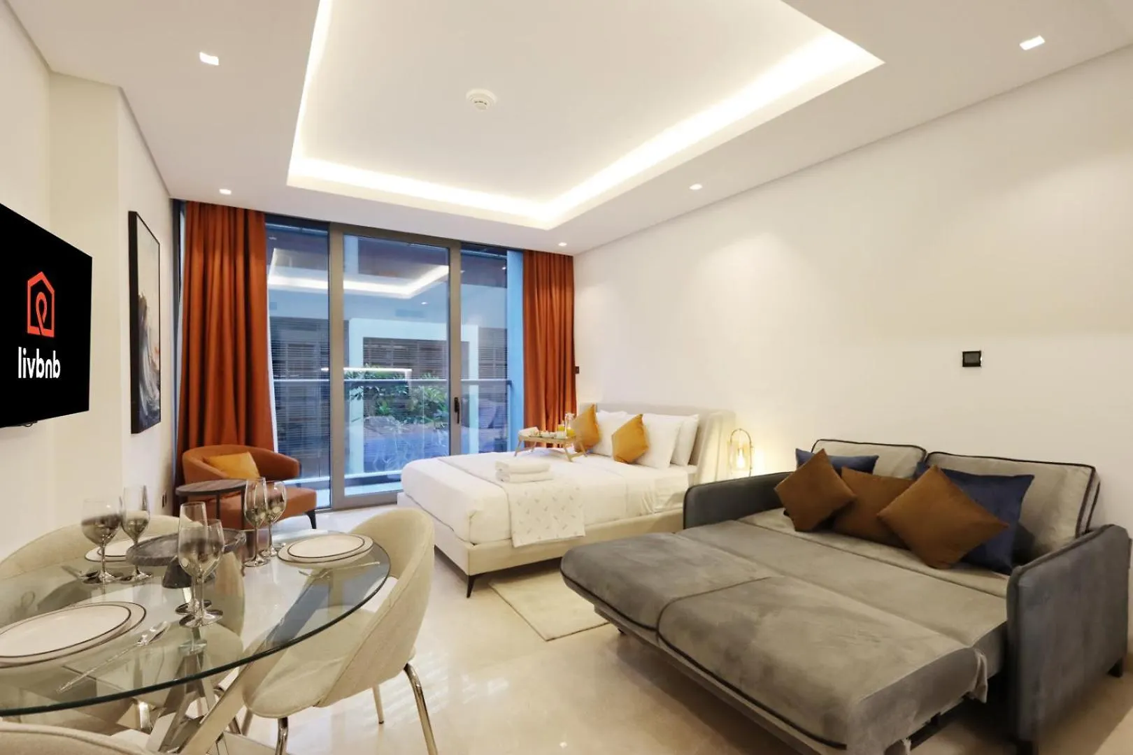 Livbnb-Studio In Stellar Location, Business Bay Dubai 0*,