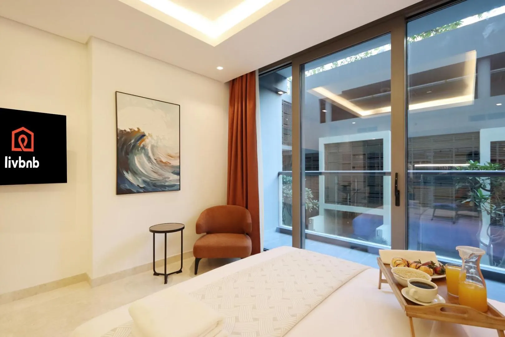 Livbnb-Studio In Stellar Location, Business Bay Dubai