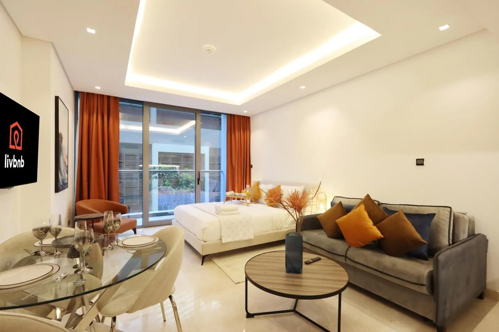 Livbnb-Studio In Stellar Location, Business Bay Dubai